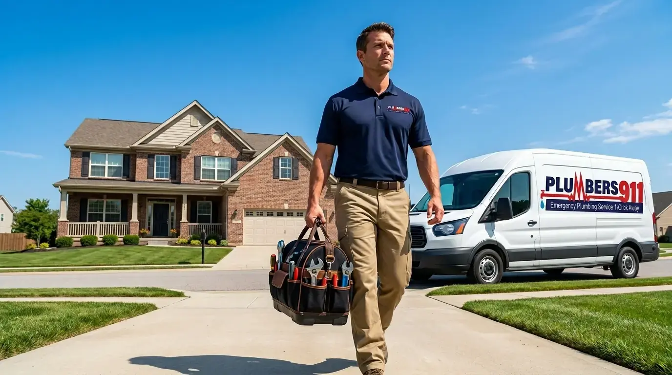 Plumbers 911 Burlington team