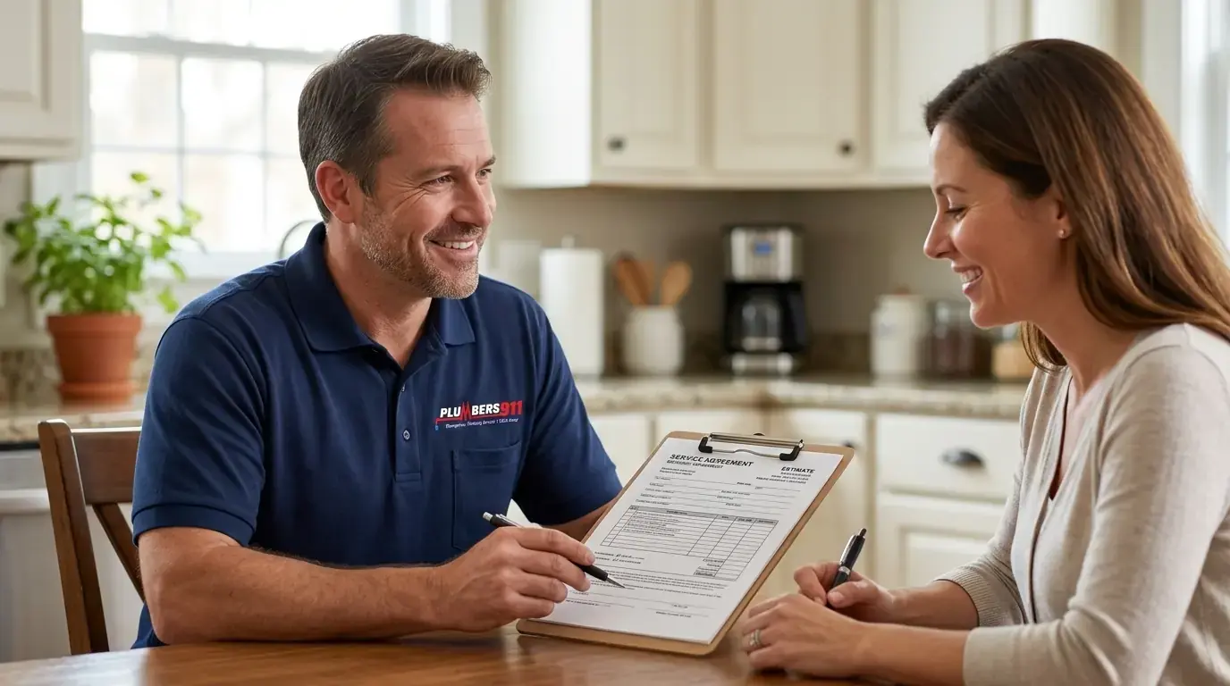 Professional plumber serving Burlington, IL